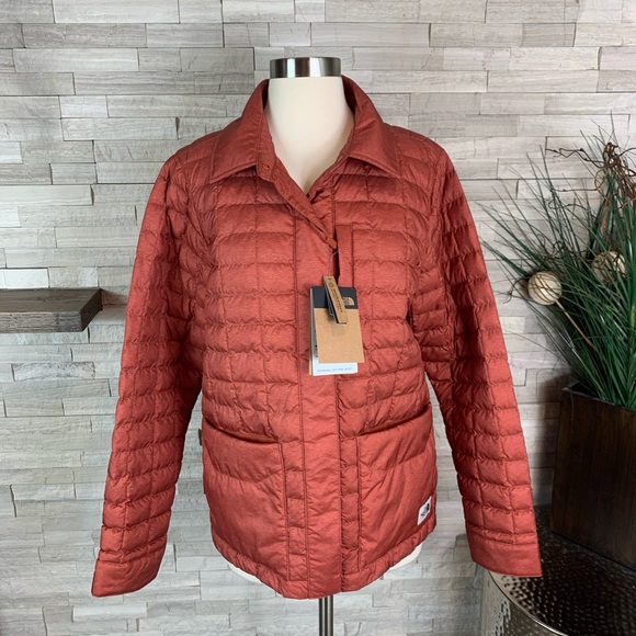 the north face thermoball eco snap jacket